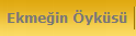 Ekmeğin Öyküsü