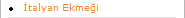 İtalyan Ekmeği