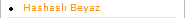 Hashaslı Beyaz