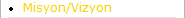 Misyon/Vizyon
