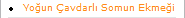 Yoğun Çavdarlı Somun Ekmeği