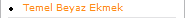 Temel Beyaz Ekmek