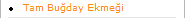 Tam Buğday Ekmeği