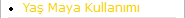 Yaş Maya Kullanımı
