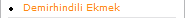 Demirhindili Ekmek