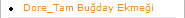 Dore_Tam Buğday Ekmeği